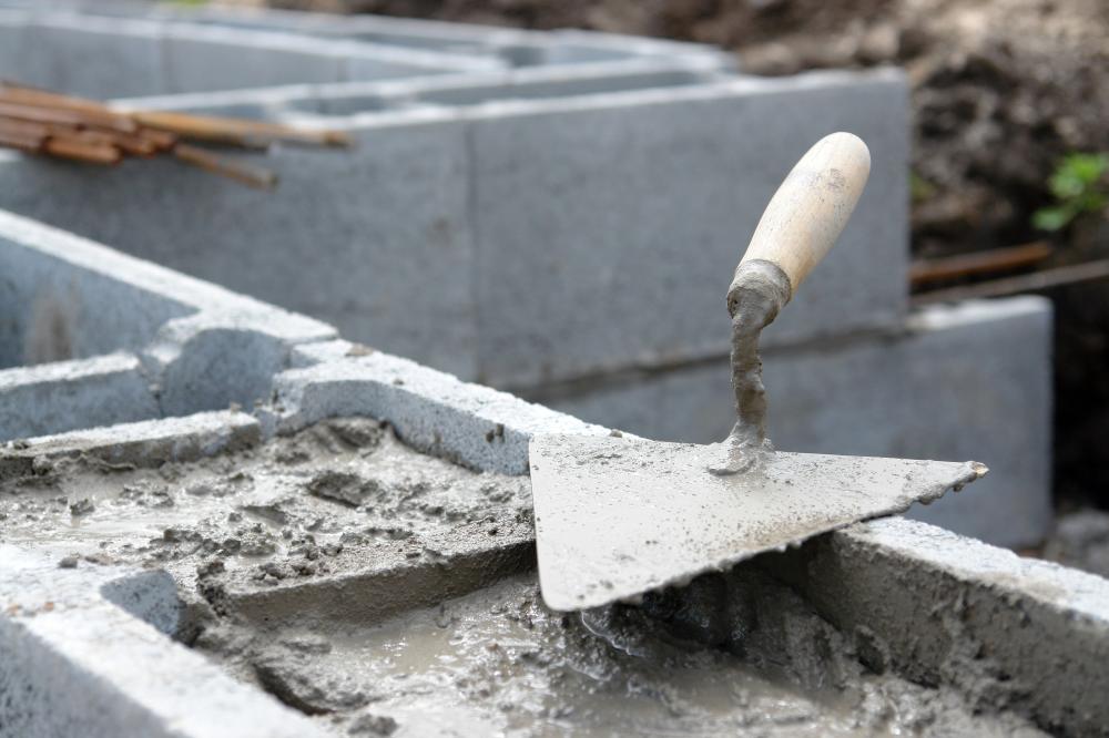 début de chantier